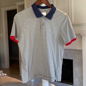 Band of Outsiders retro polo